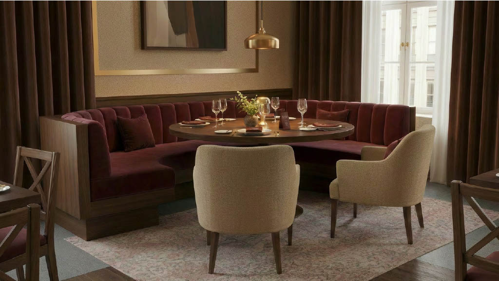 Visual from client project