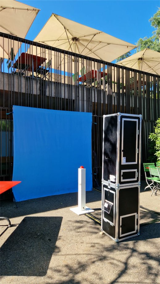 Impressionen der Fotobox
