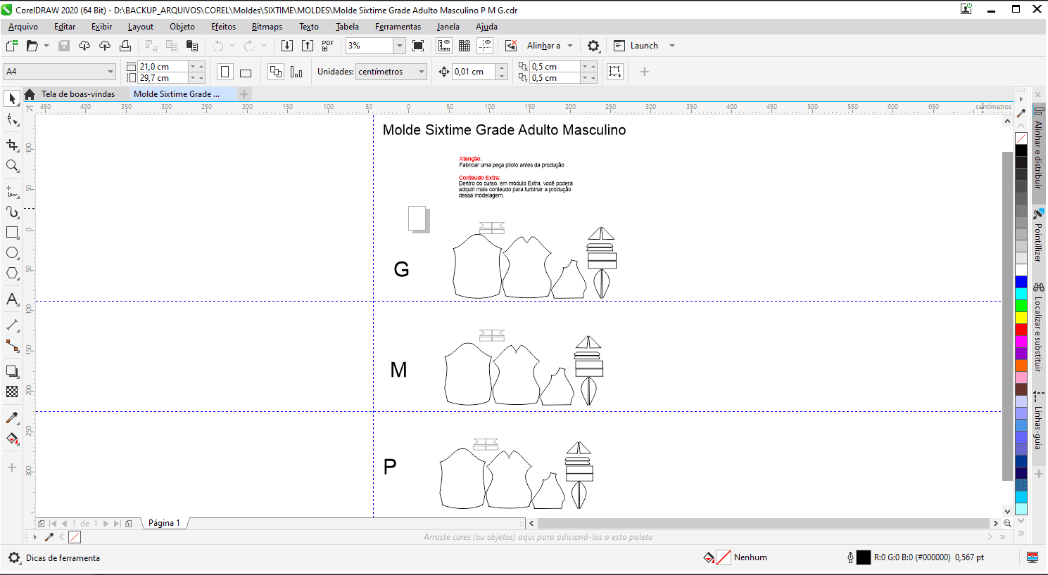 Modelagem Esportiva Long Line TUYGER