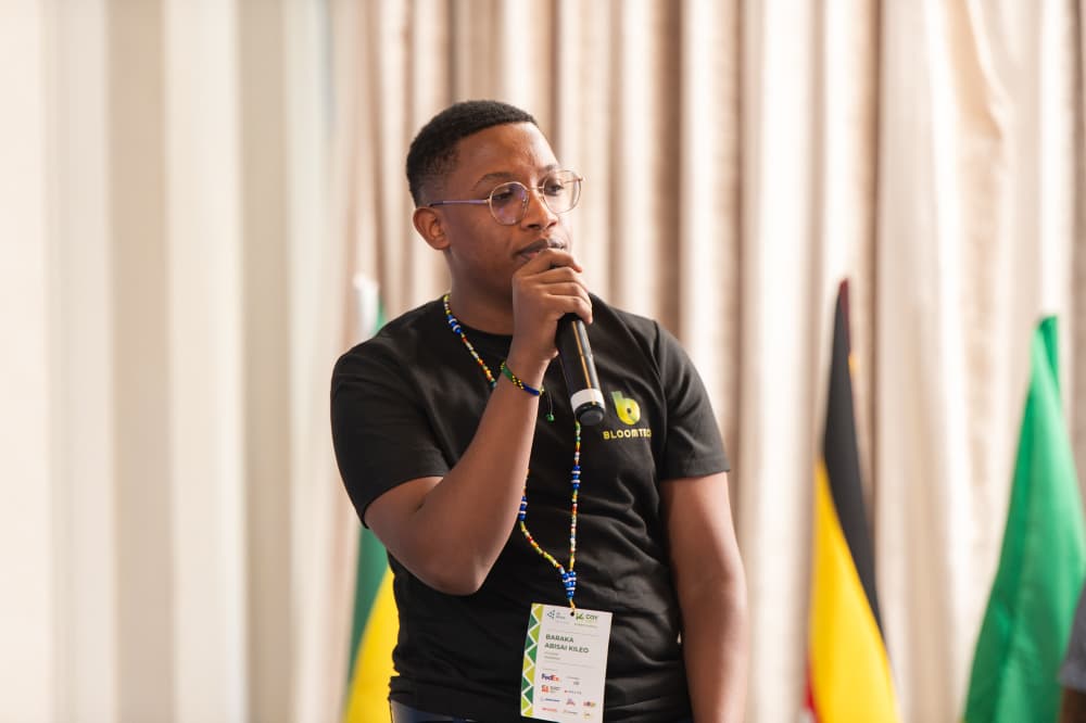 Portrait of portfolio creator – front view