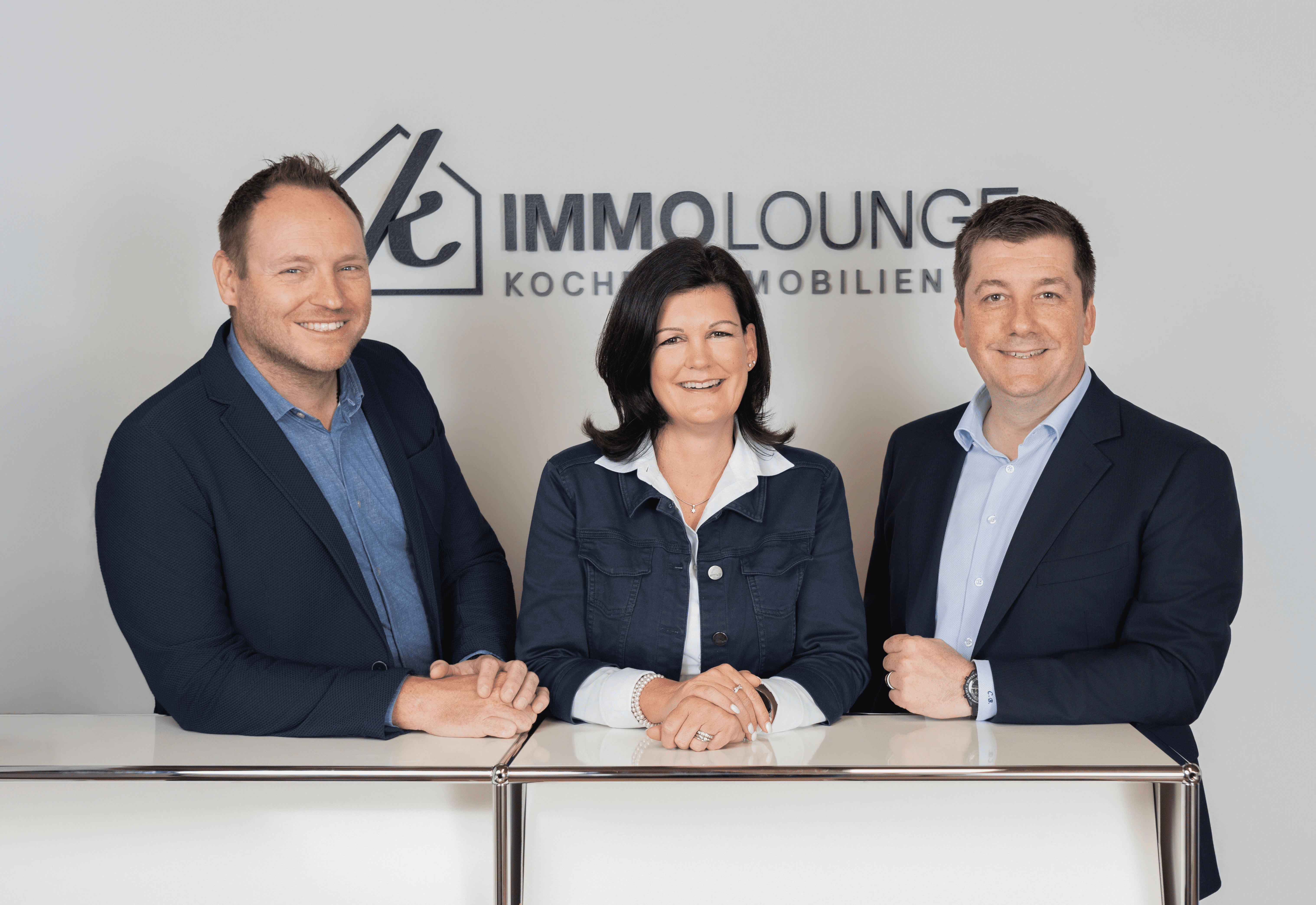 Immobilienmakler von Kocher Immobilien AG in einem Portraitbild