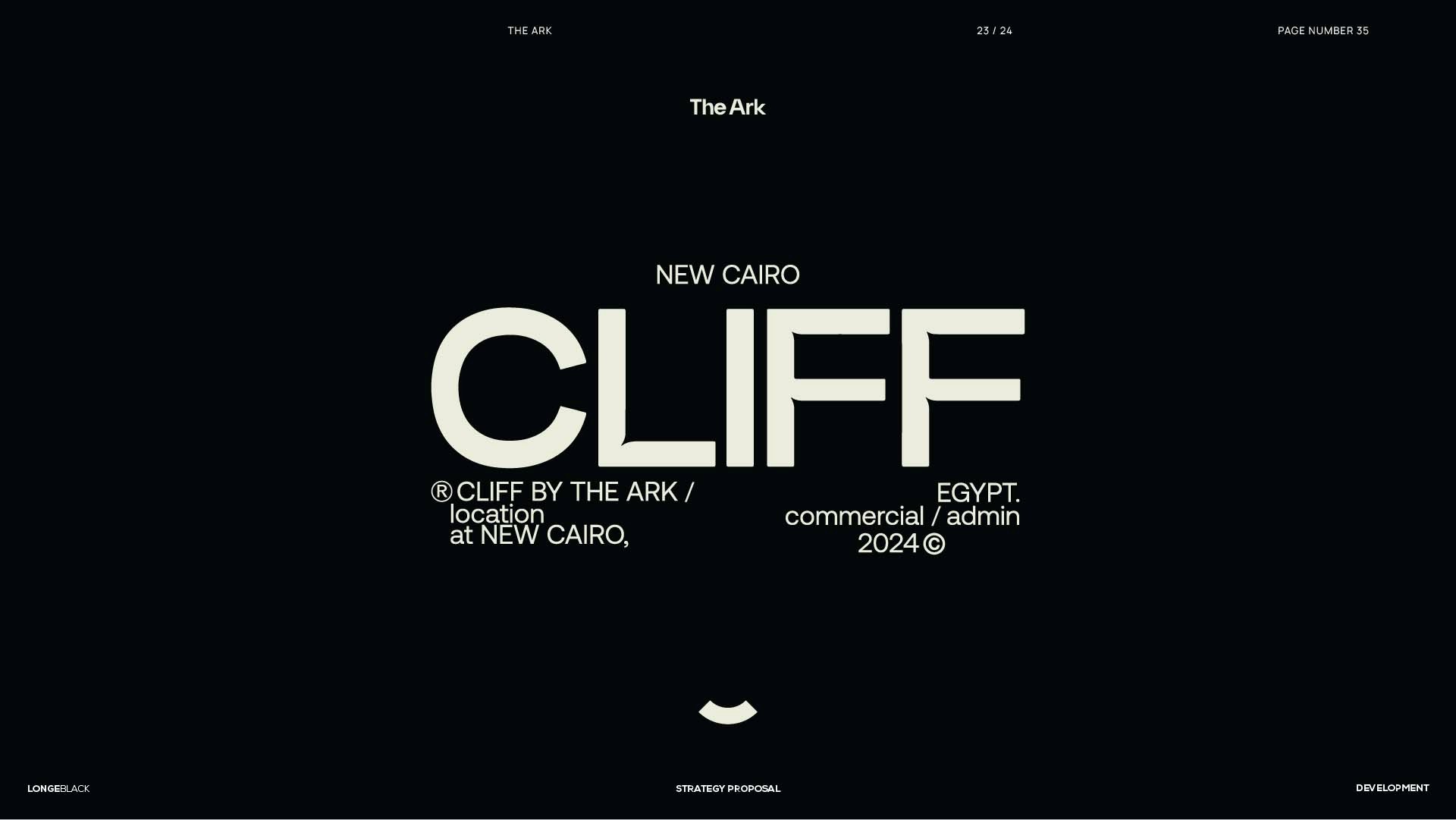 Cliff and Edge, a brand by LongeBlack