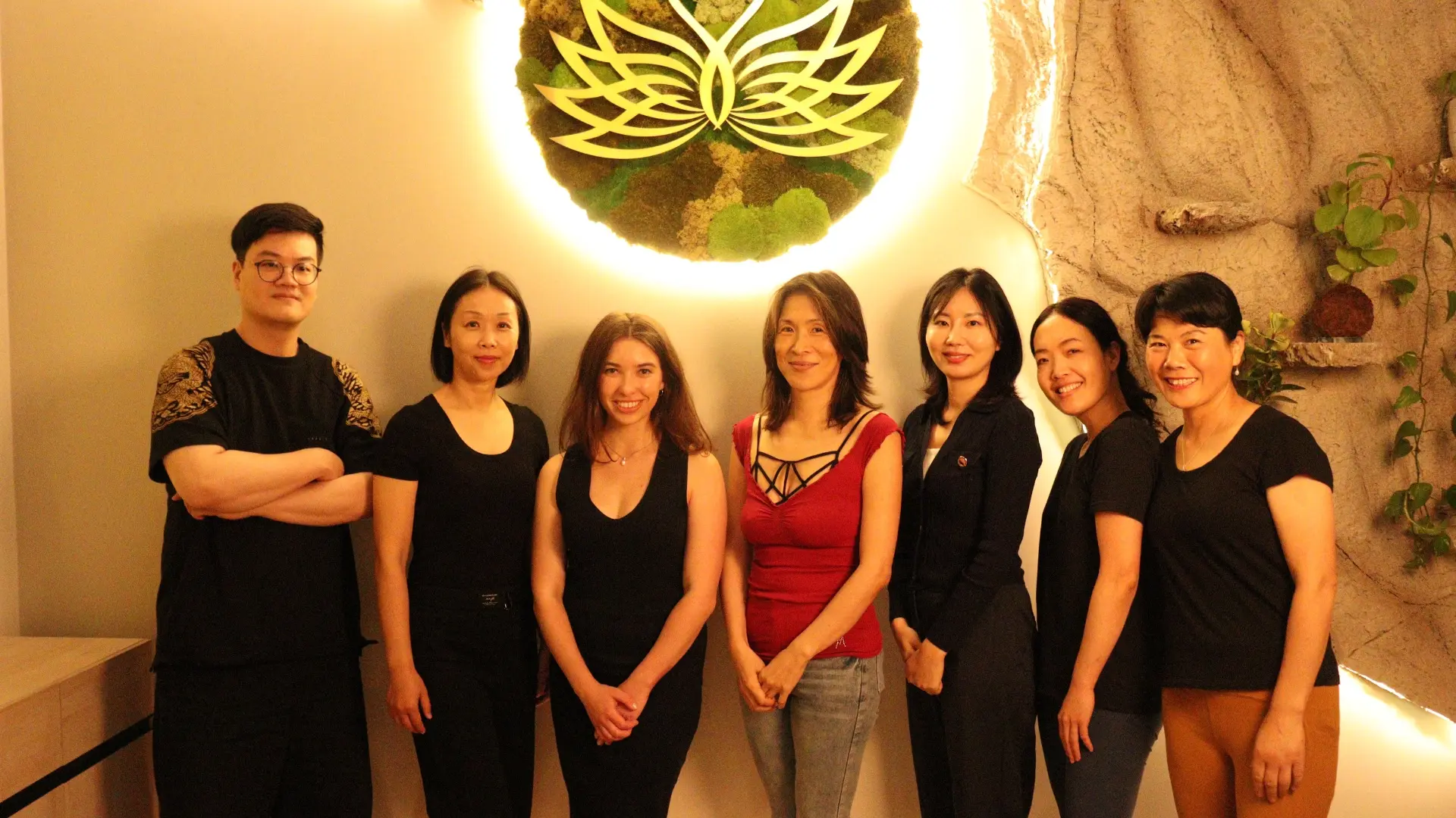Practitioners at Zen Quest Wellness.
