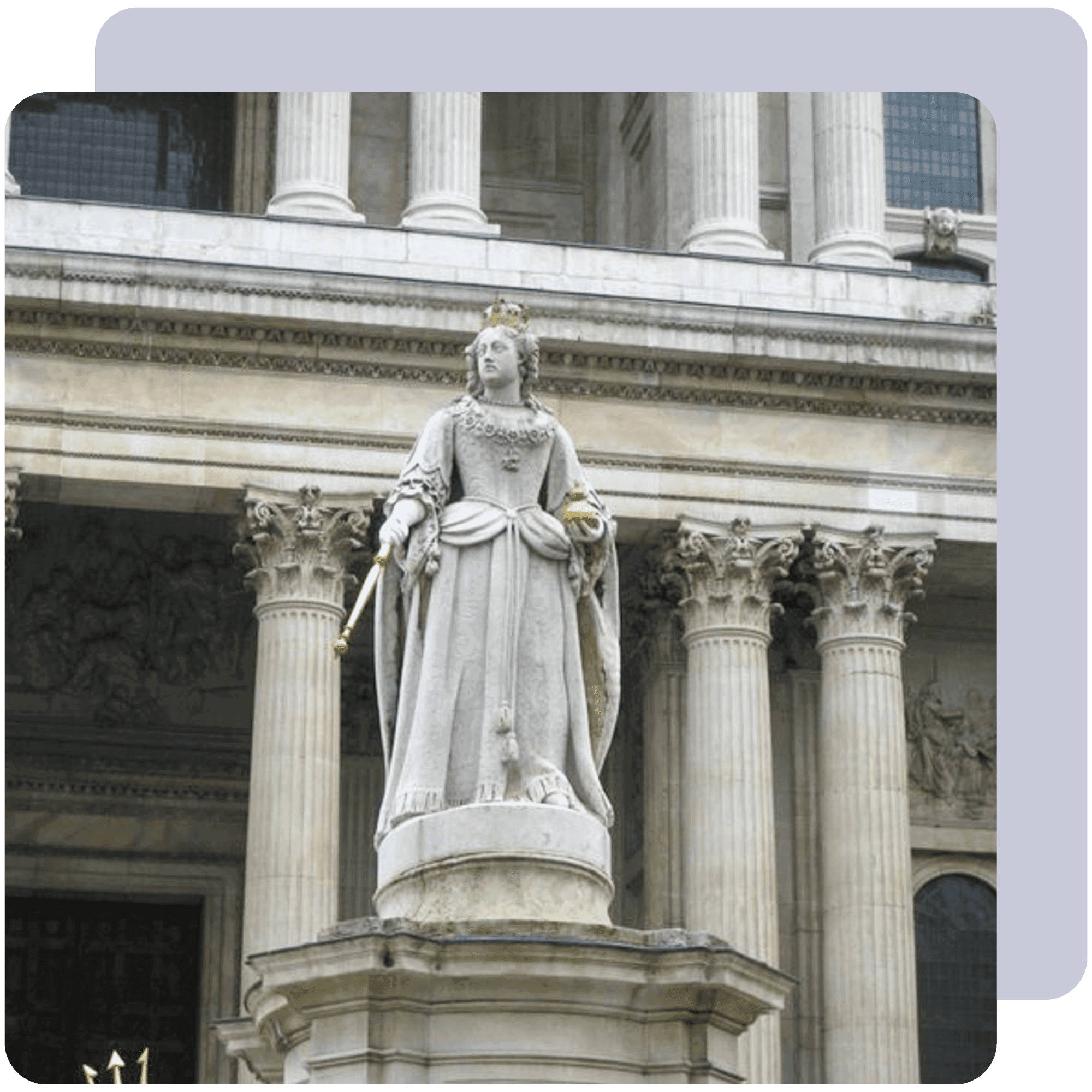 Statue of Queen Victoria 