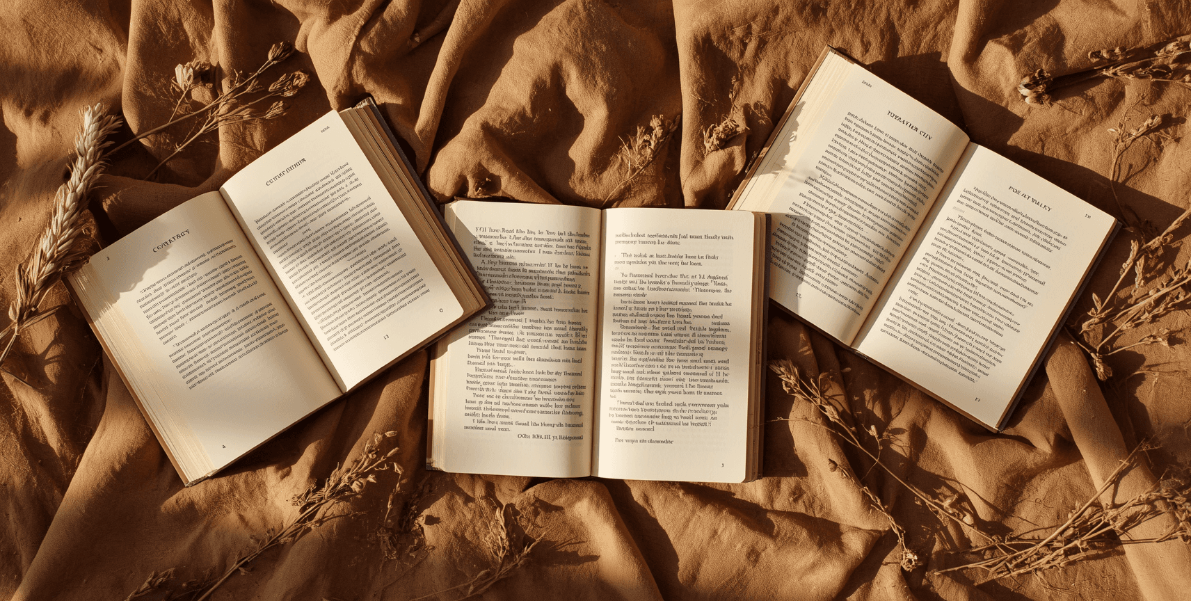 A rustic outdoor dining table set with wine glasses, cutlery, bread, and olives sits amidst lush vineyard rows, with a historic Tuscan villa in the background under a serene sky, capturing the essence of a picturesque Italian countryside landscape.