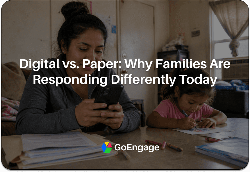 Digital vs. Paper: Why Families Are Responding Differently Today