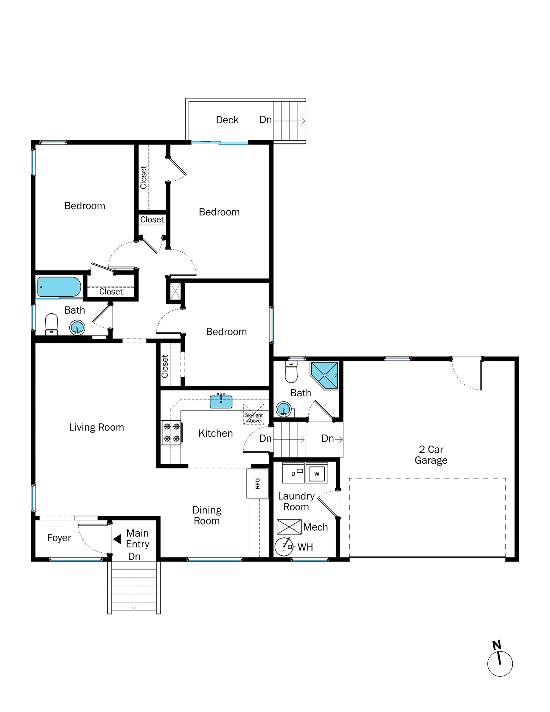 Monterey Road Floor Plan