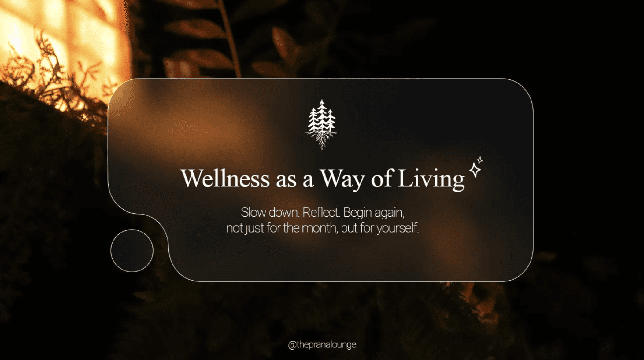 wellness as a way of living