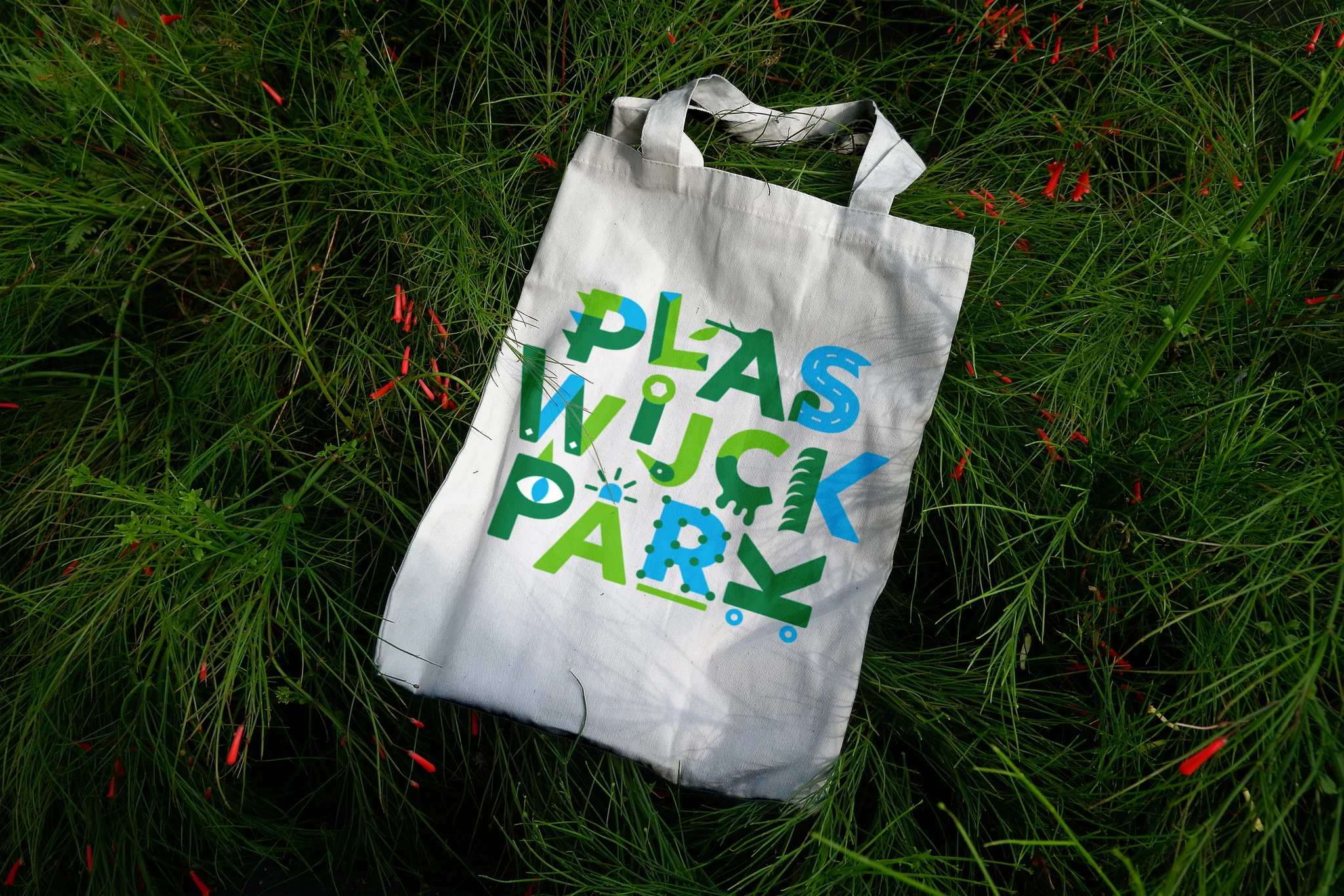 Grafisch ontwerp Plaswijckpark dieren