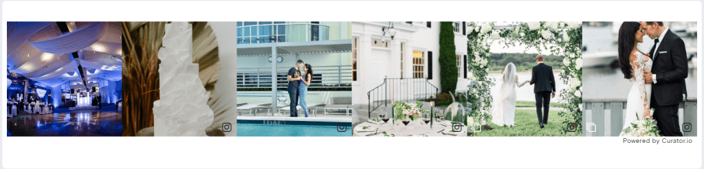 wedding hashtag wall