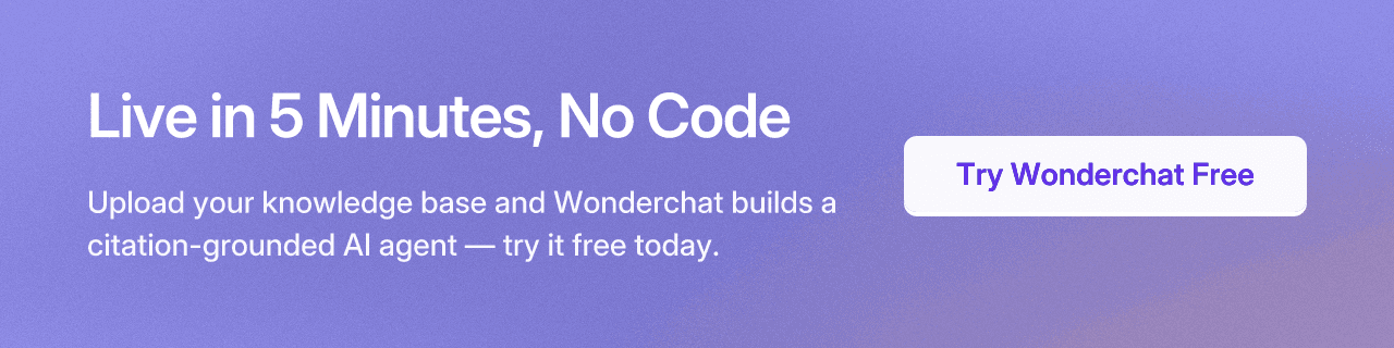 Live in 5 Minutes, No Code