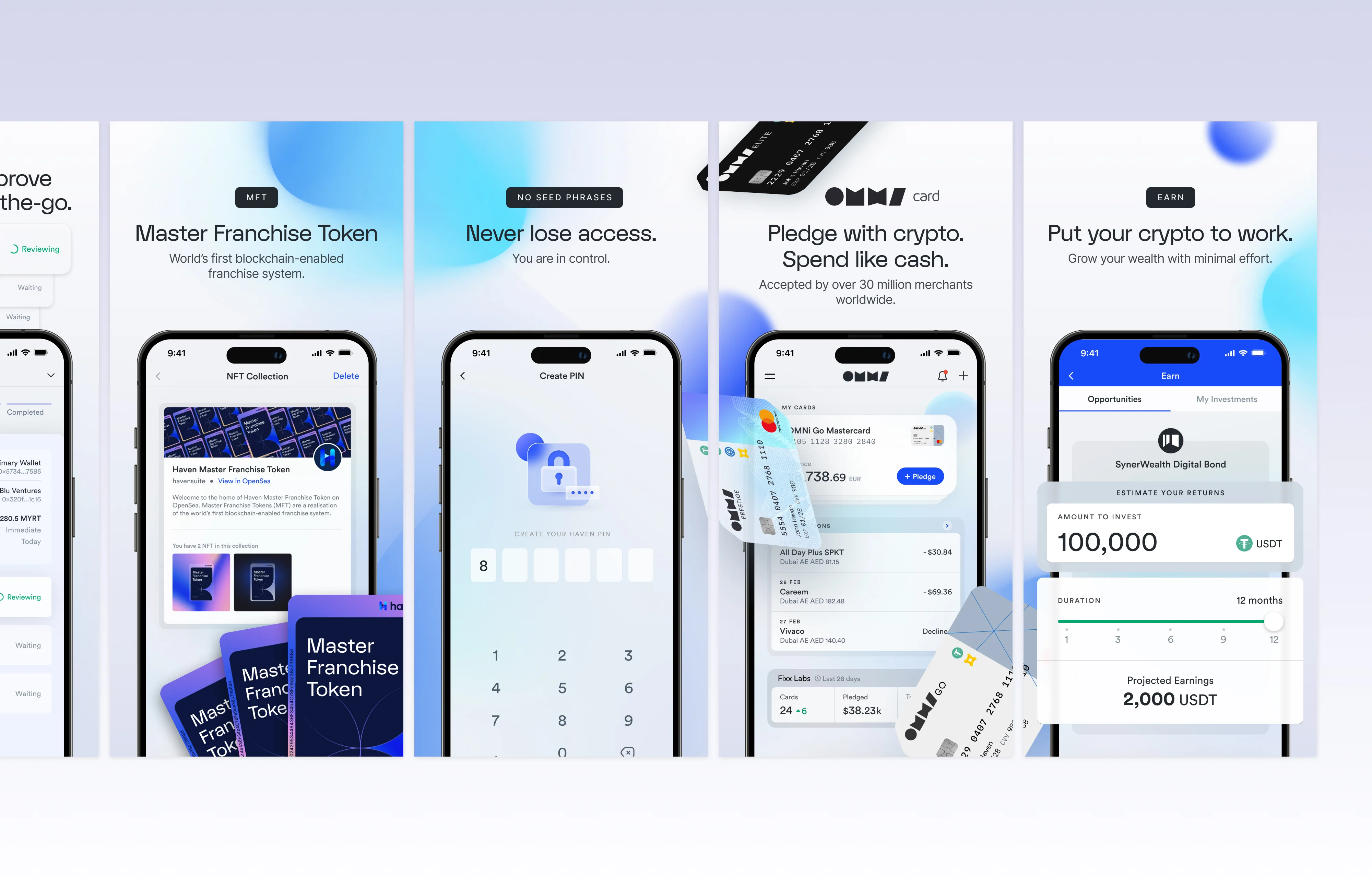 Haven App Store Screenshots 2