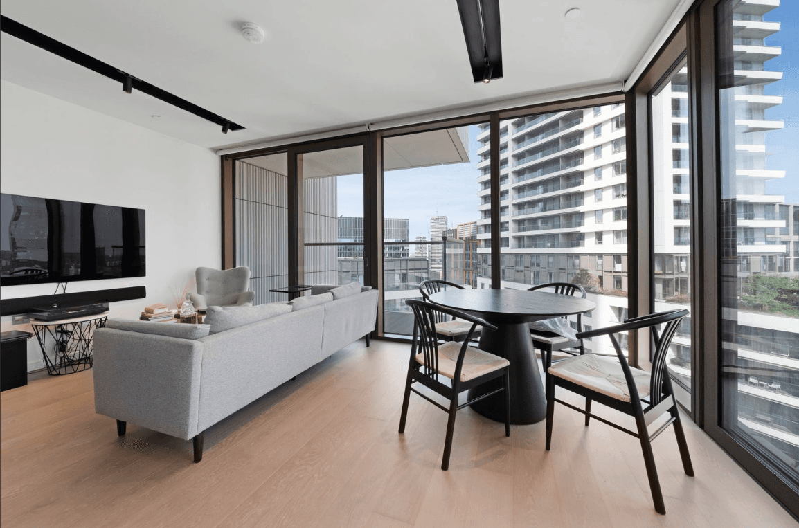 Living & Dining Area