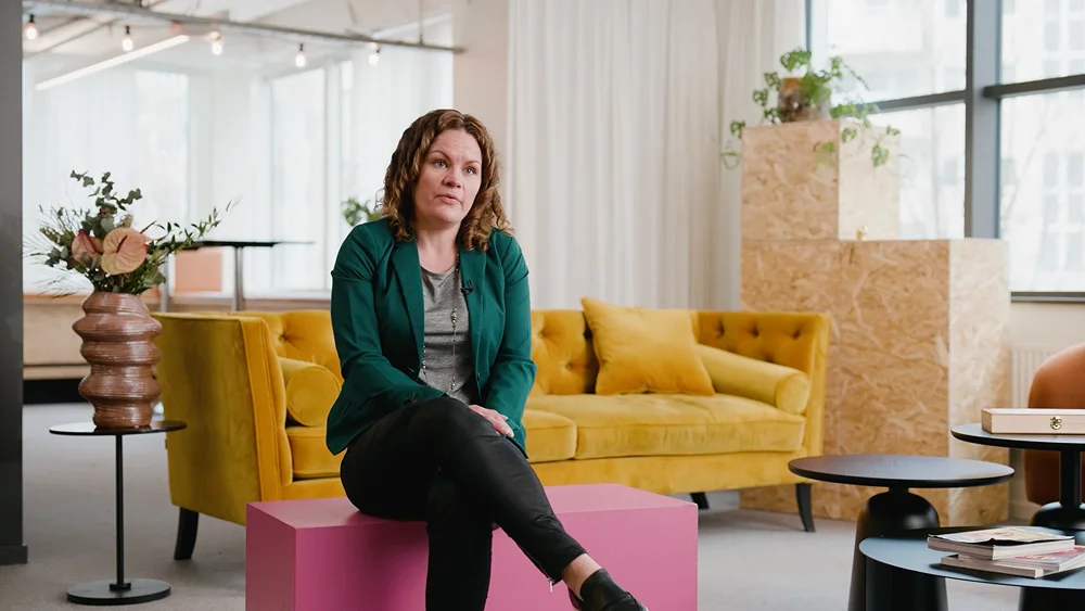 Video testimonial from Jessica Lindholm, VP of Accounting at Epidemic Sound
