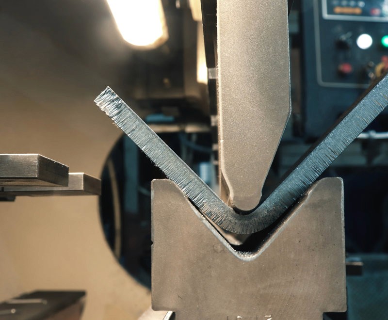 doblez placa acero industrial toluca