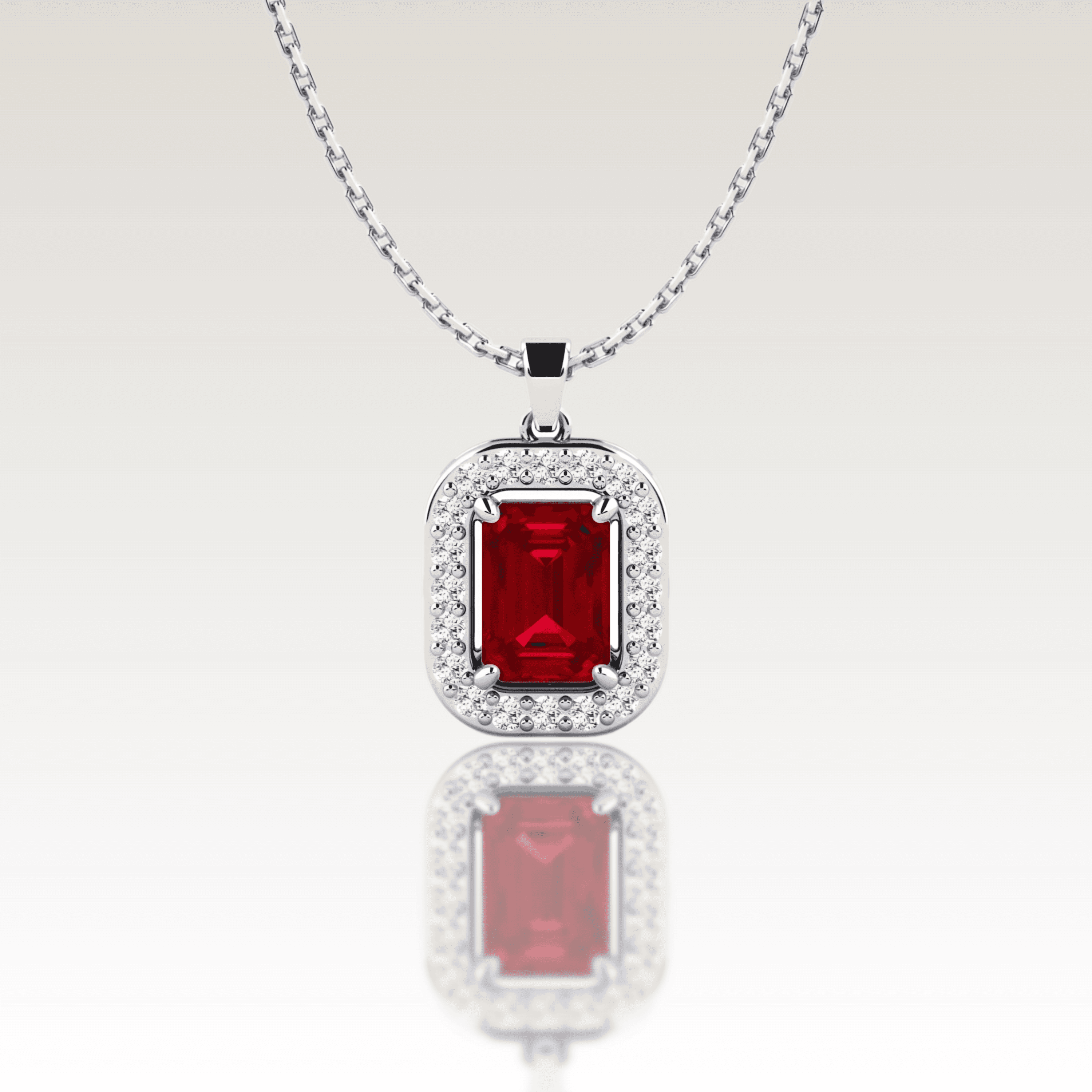 BON'BON Vermilion Pendant image 2
