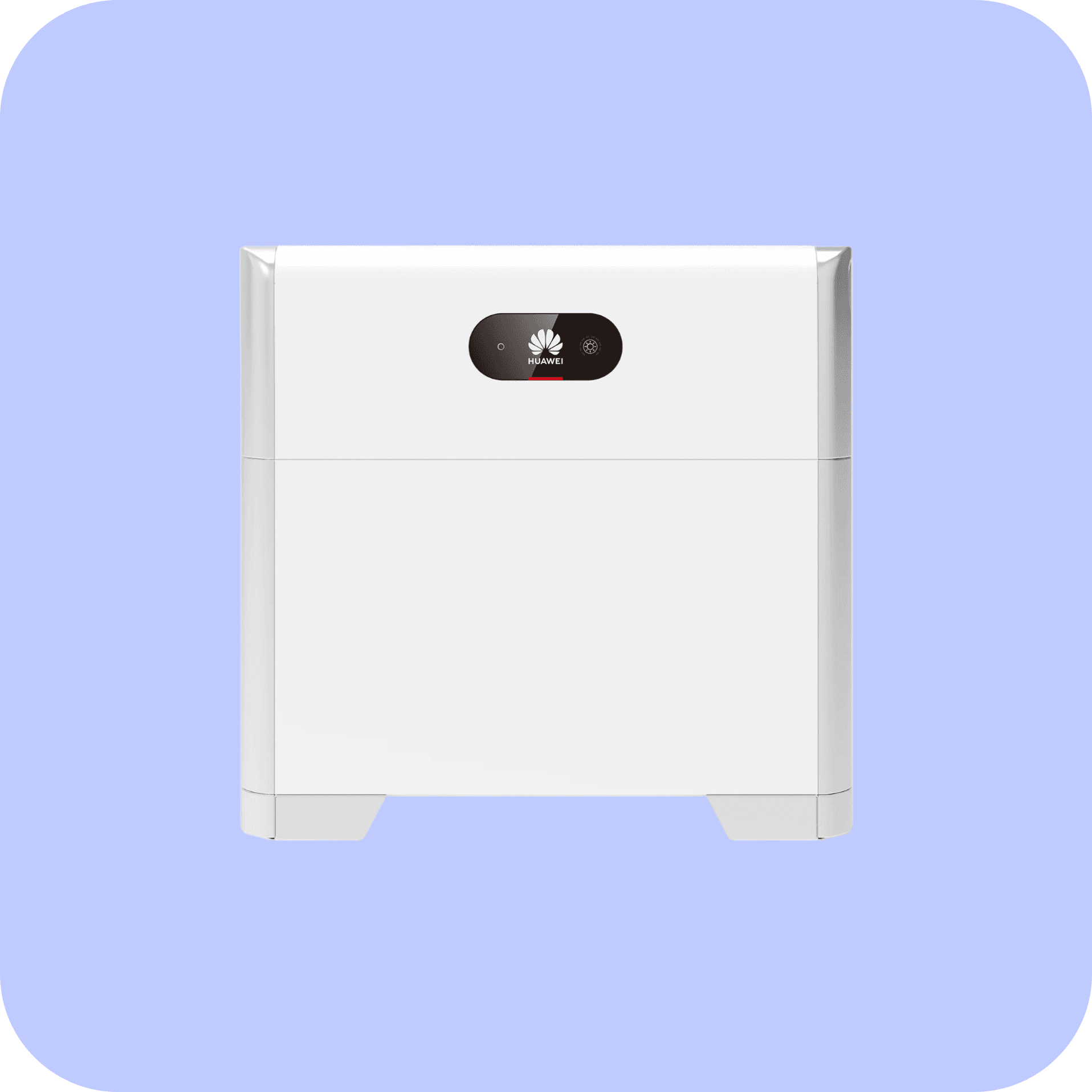 Photo d’une batterie physique de la marque Huawei utilisé par Solarock lors d’installations photovoltaïques qui nécessite de stocker l’énergie produite.