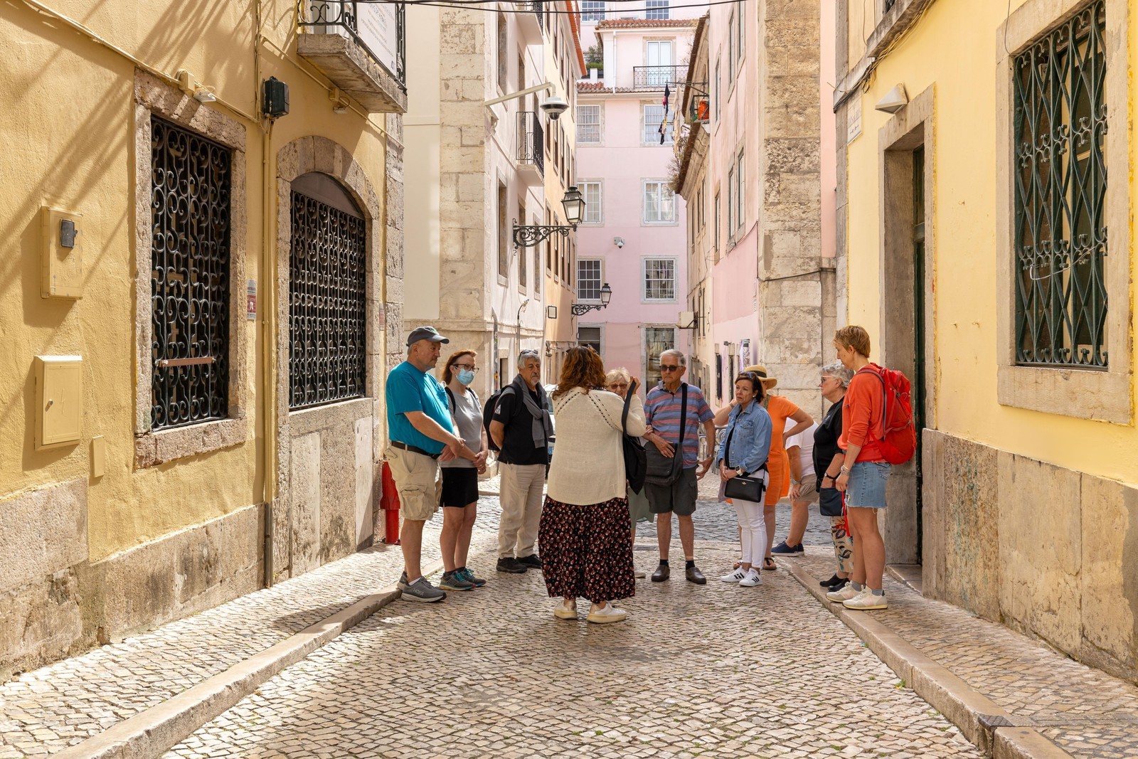 History, Stories and Lifestyle Walking Tour