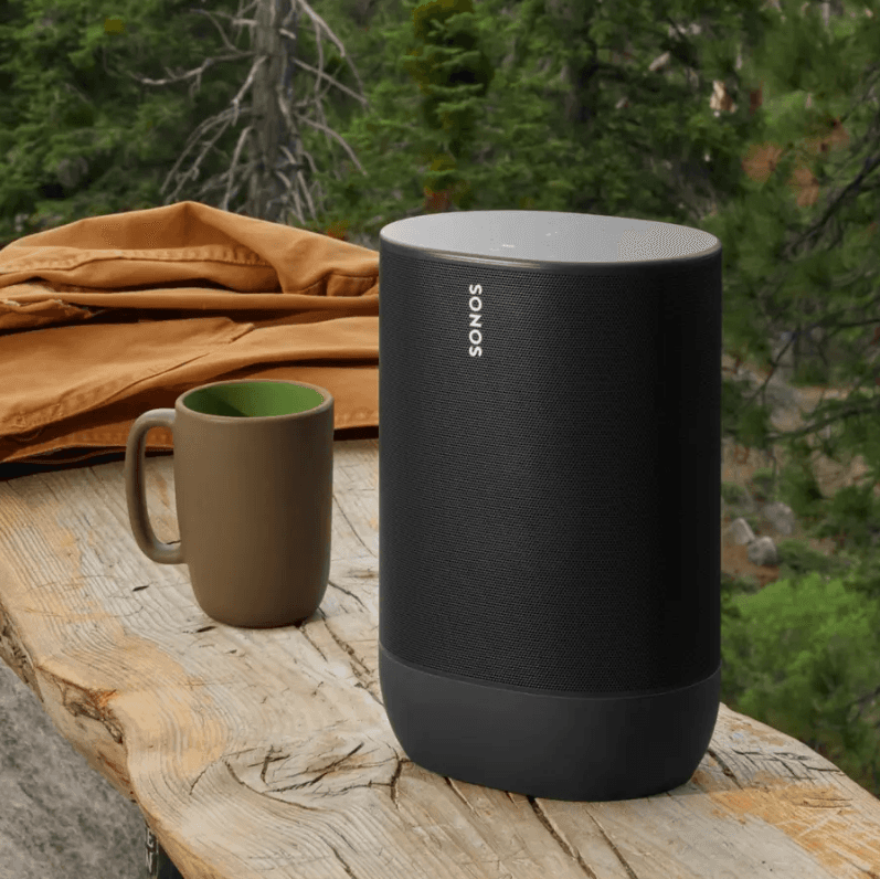 Image of Sonos Move strategy project.