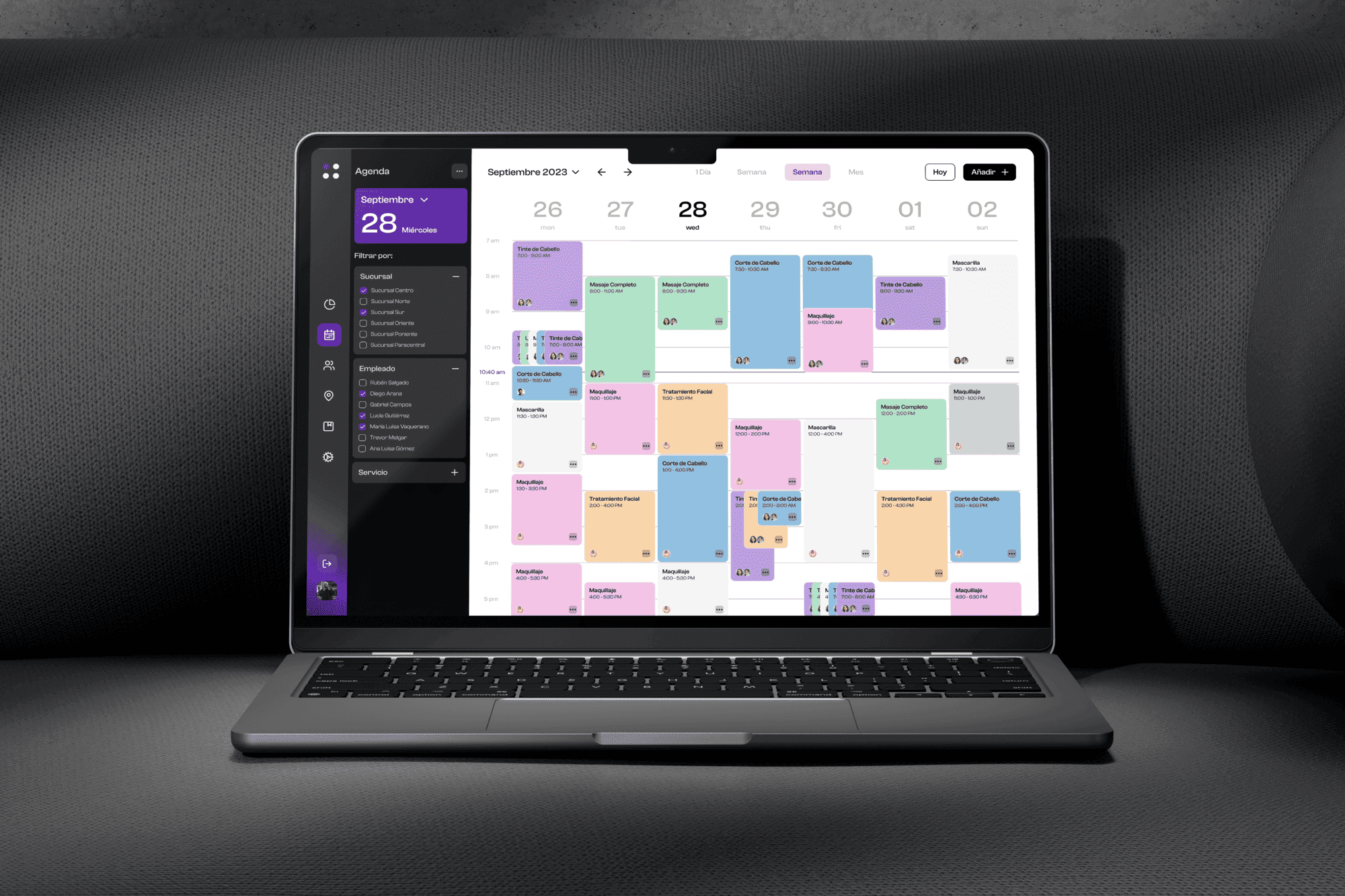 Booking SaaS Platform