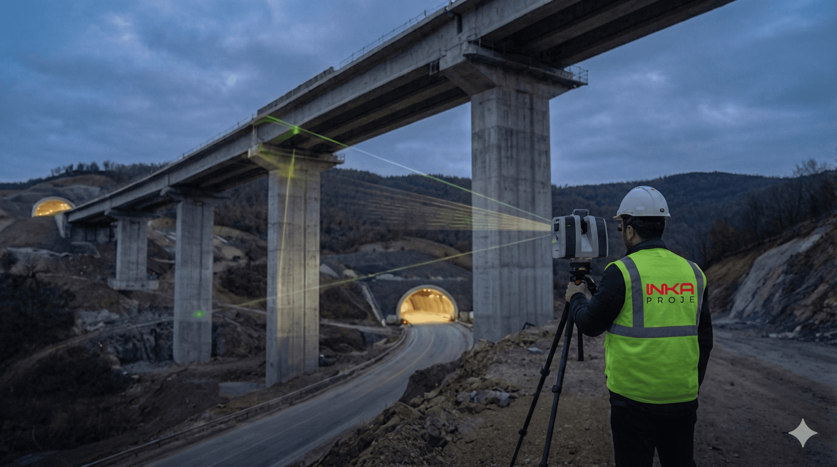 Blue chemical Solution beaker