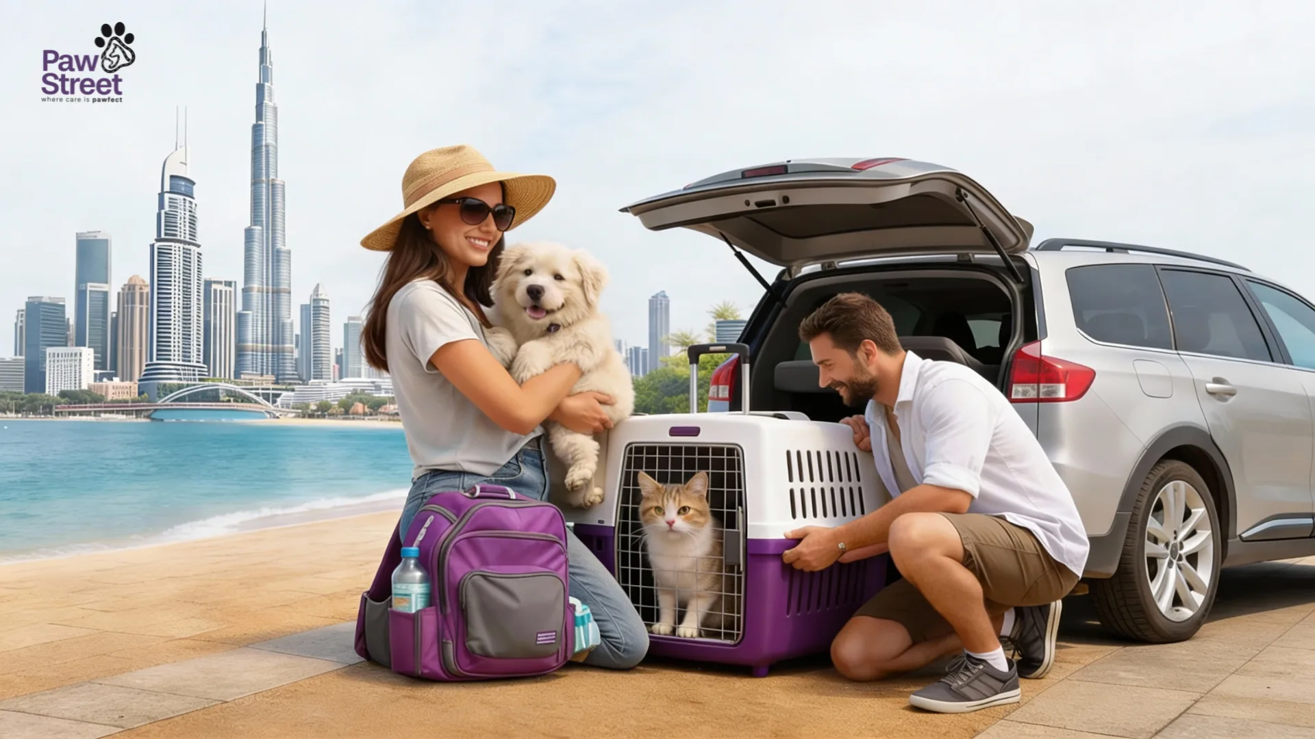 ravel Safely with Your Pet in Dubai