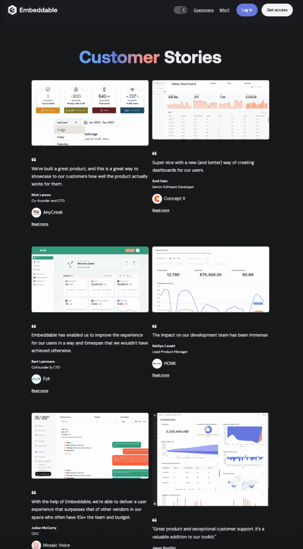 Marketing spotlight: Embeddable demand generation