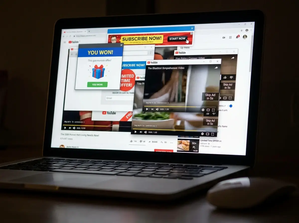 block ads on youtube