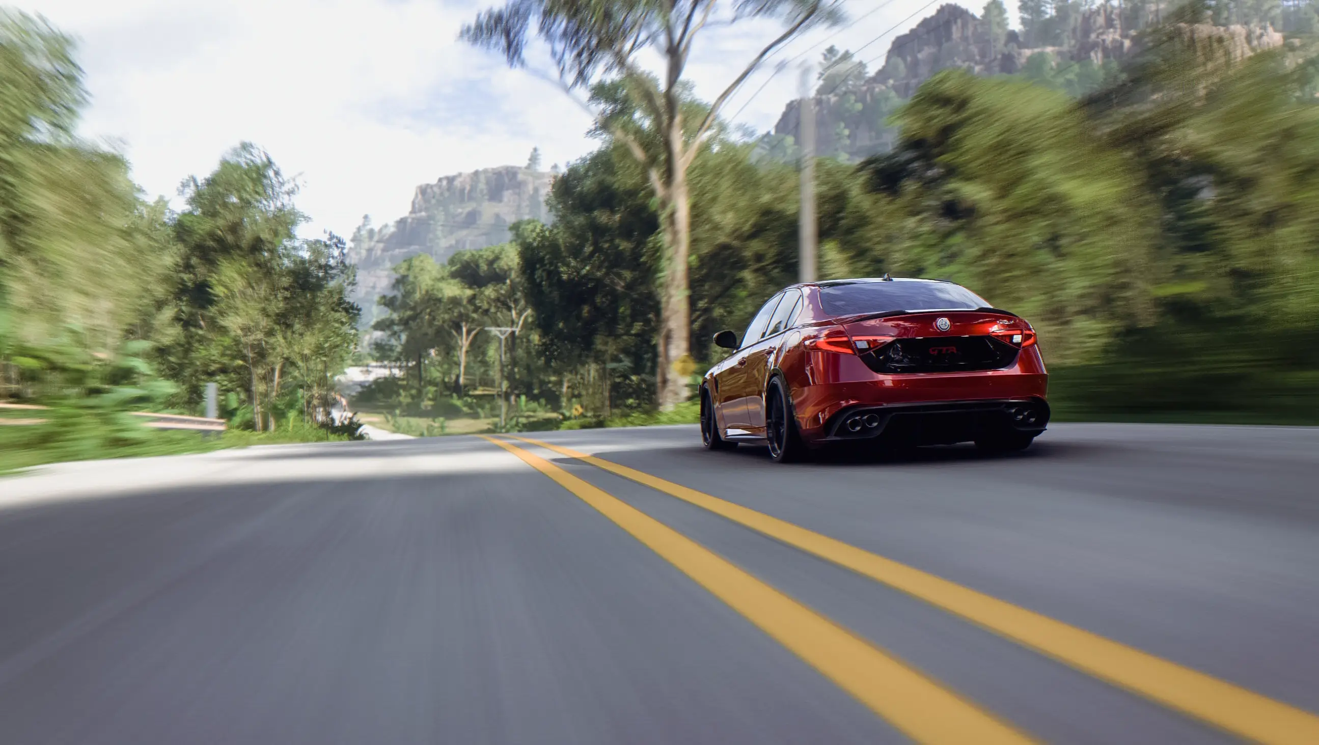 Alfa Romeo Giulia Quadrifoglio 2017