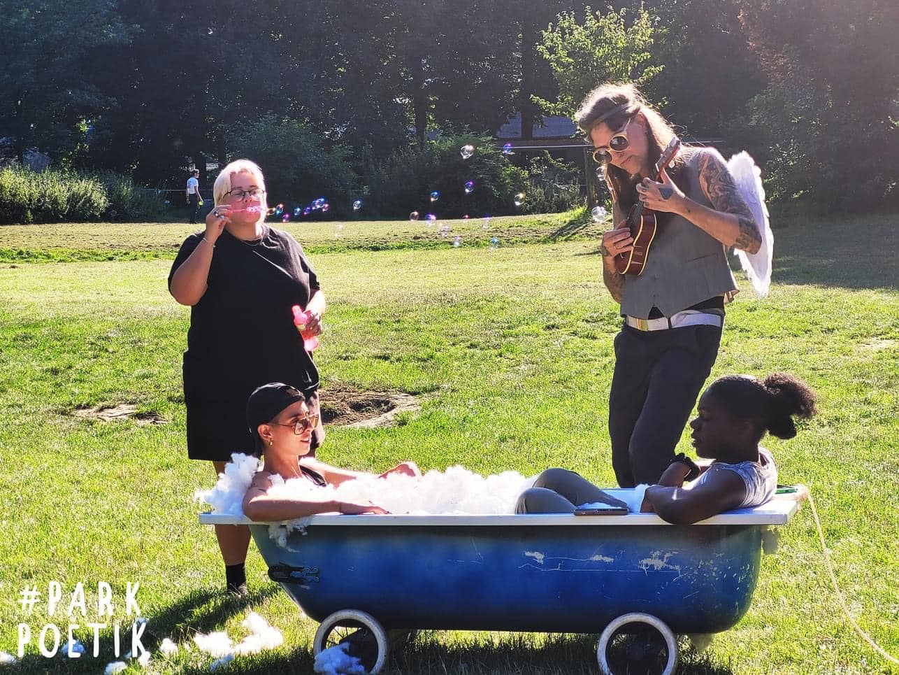 Locatietheater doorlopende act