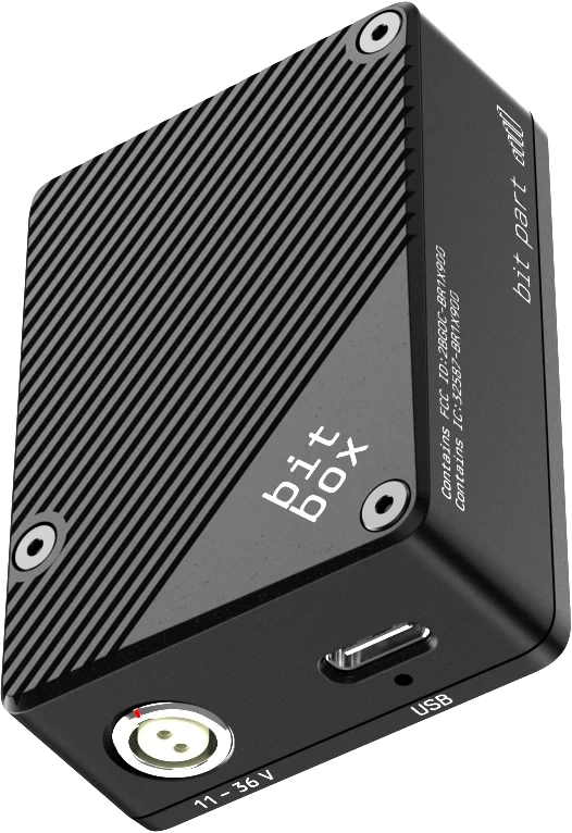 closeup of bitbox mini-c