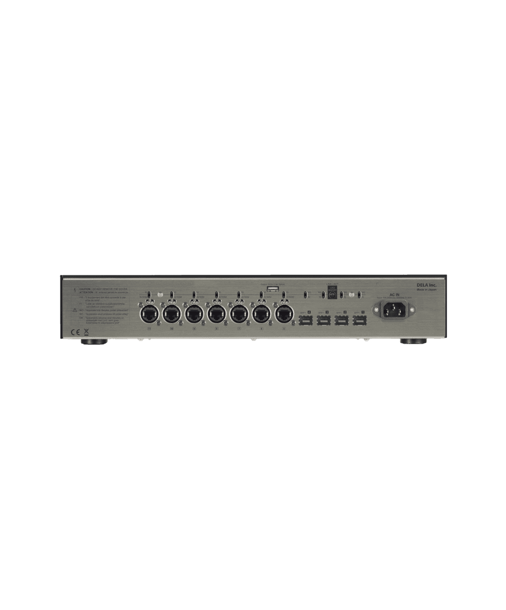 MELCO  DELA S5 - Back Panel - LE STUDIO HIFI 