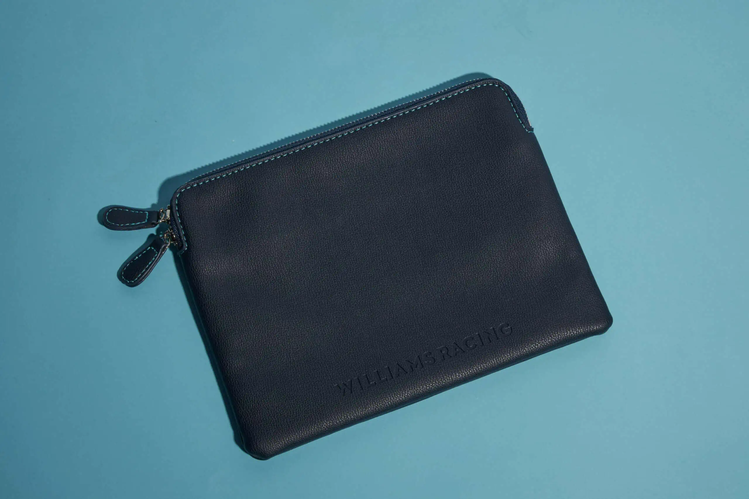 Faux Leather Branded Wallet