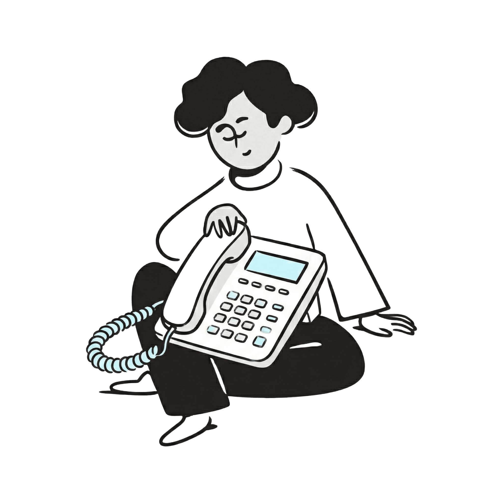 Illustration mit Welkugel