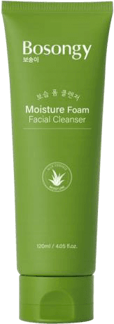 BOSONGY Aloe Moisture Facial Cleanser