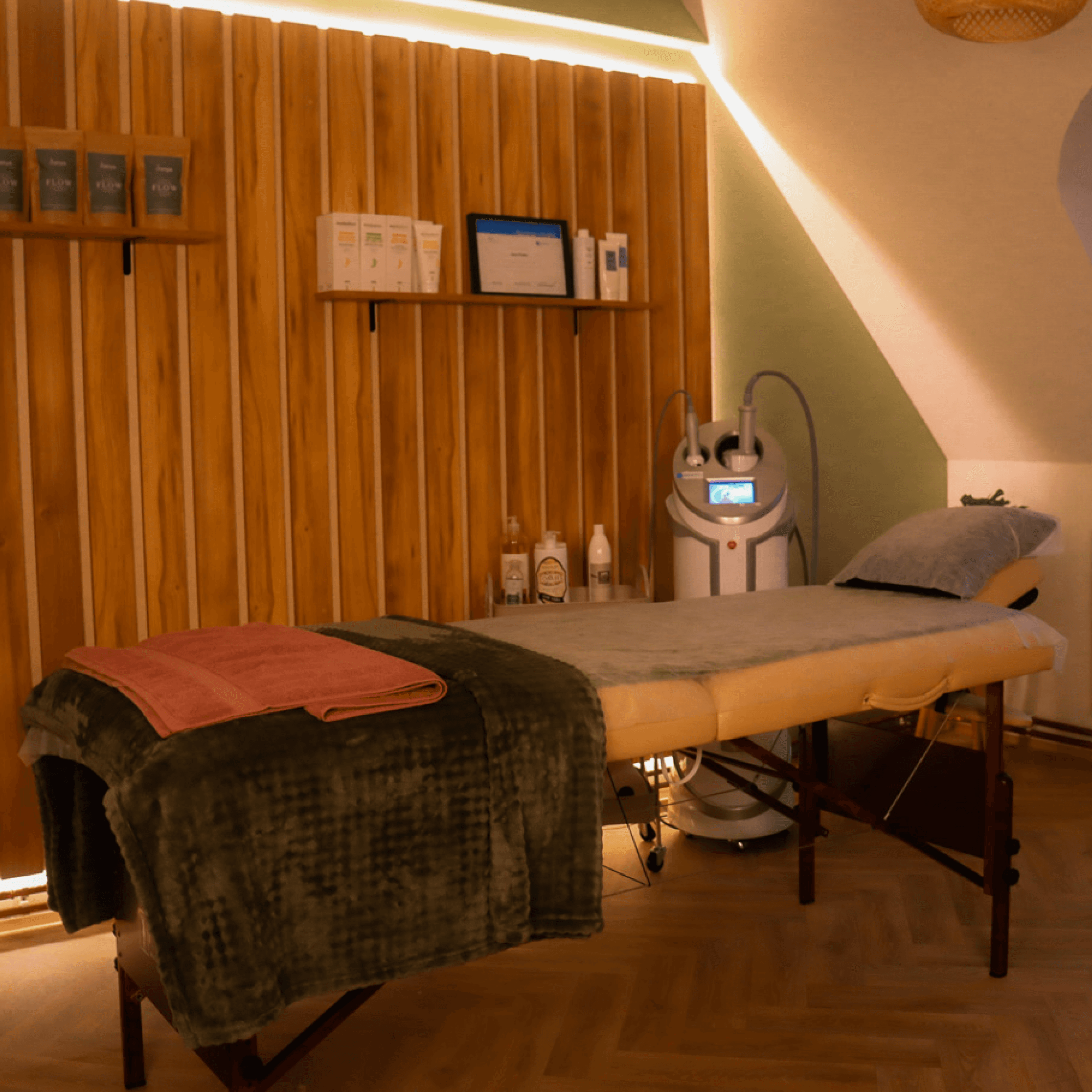 Salon Janya a lehátko