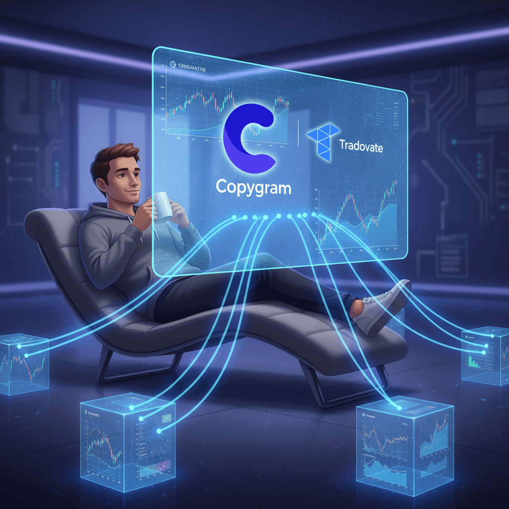Copygram automation on Tradovate