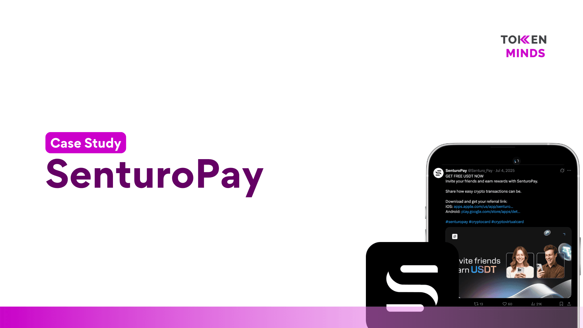 crypto marketing case study