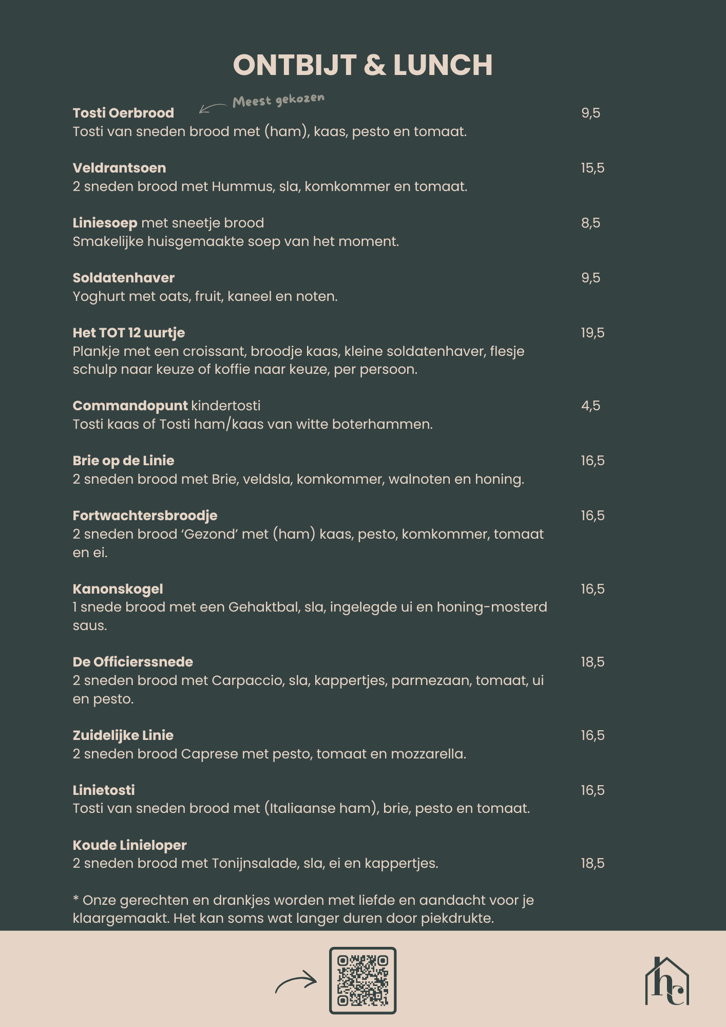 Menu page 2
