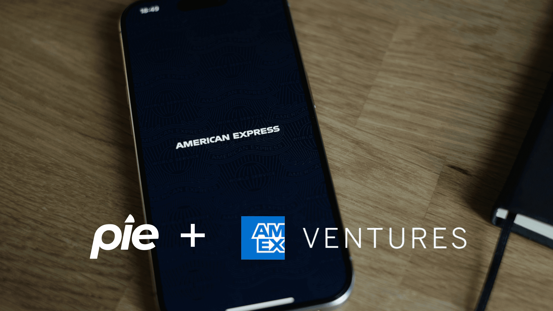 Pie Announces Investment from Amex Ventures
