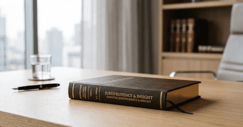 a single closed book placed neatly on a clean surface