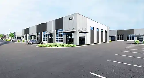 rendering of commercial real estate property in texas
