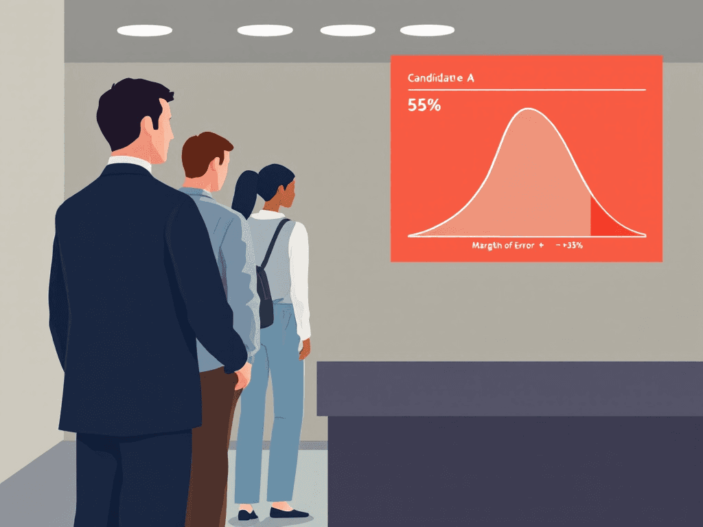 Sampling Distributions in Polling