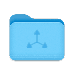 3D Animations Folder Icon
