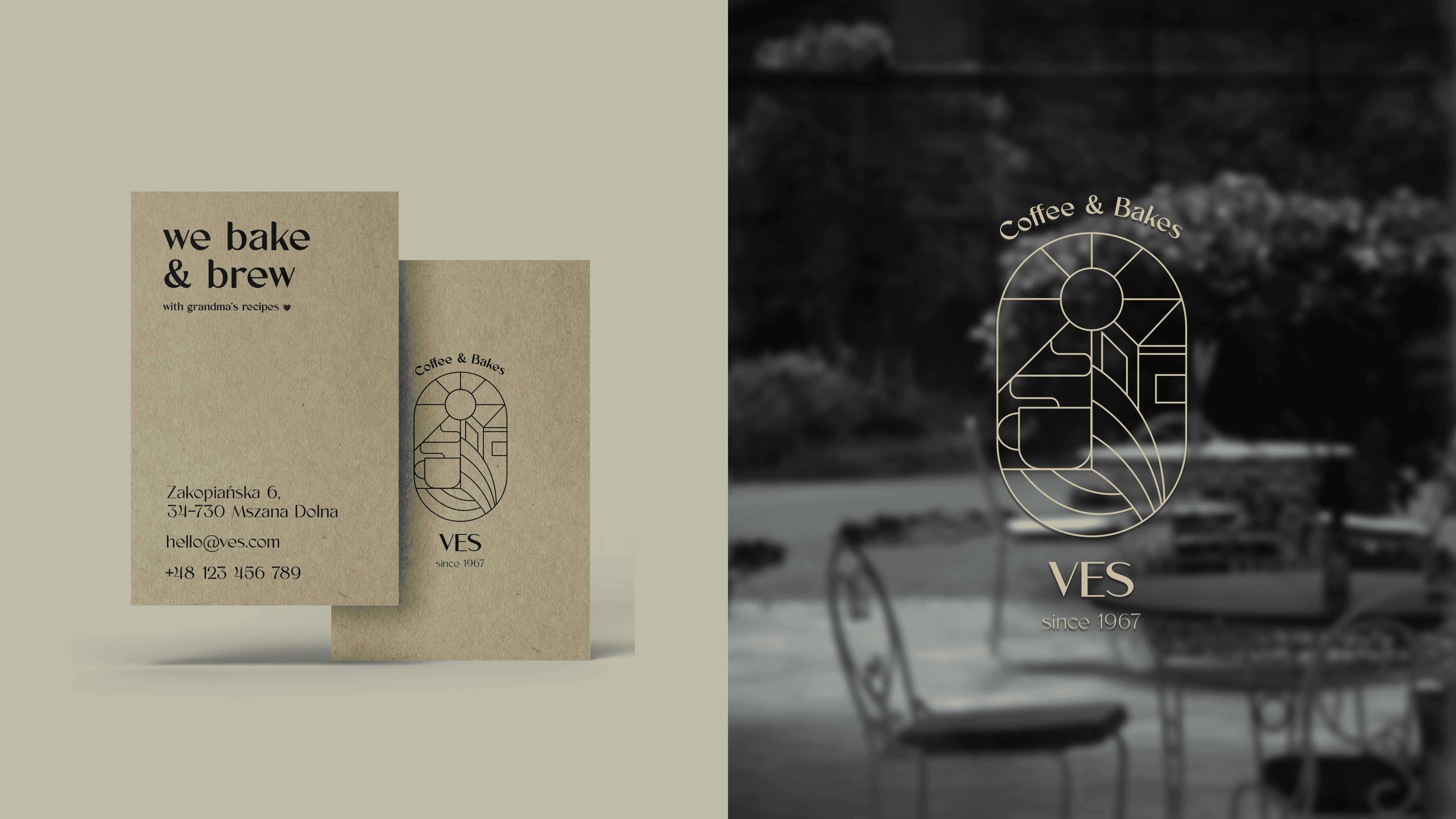 Image showing business card design and logo design