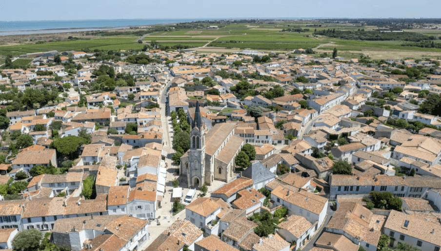 photo de la couarde-sur-mer proche de l'ile de ré