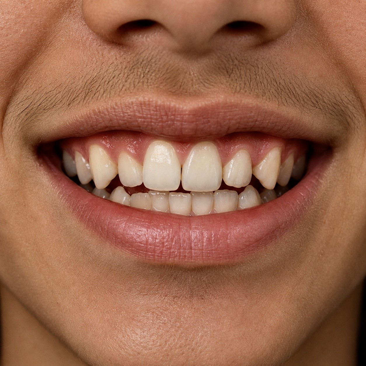 Cover Image of Uneven Smile