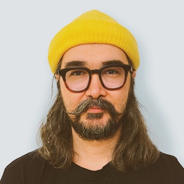 Photo of designer Jozsef Deak