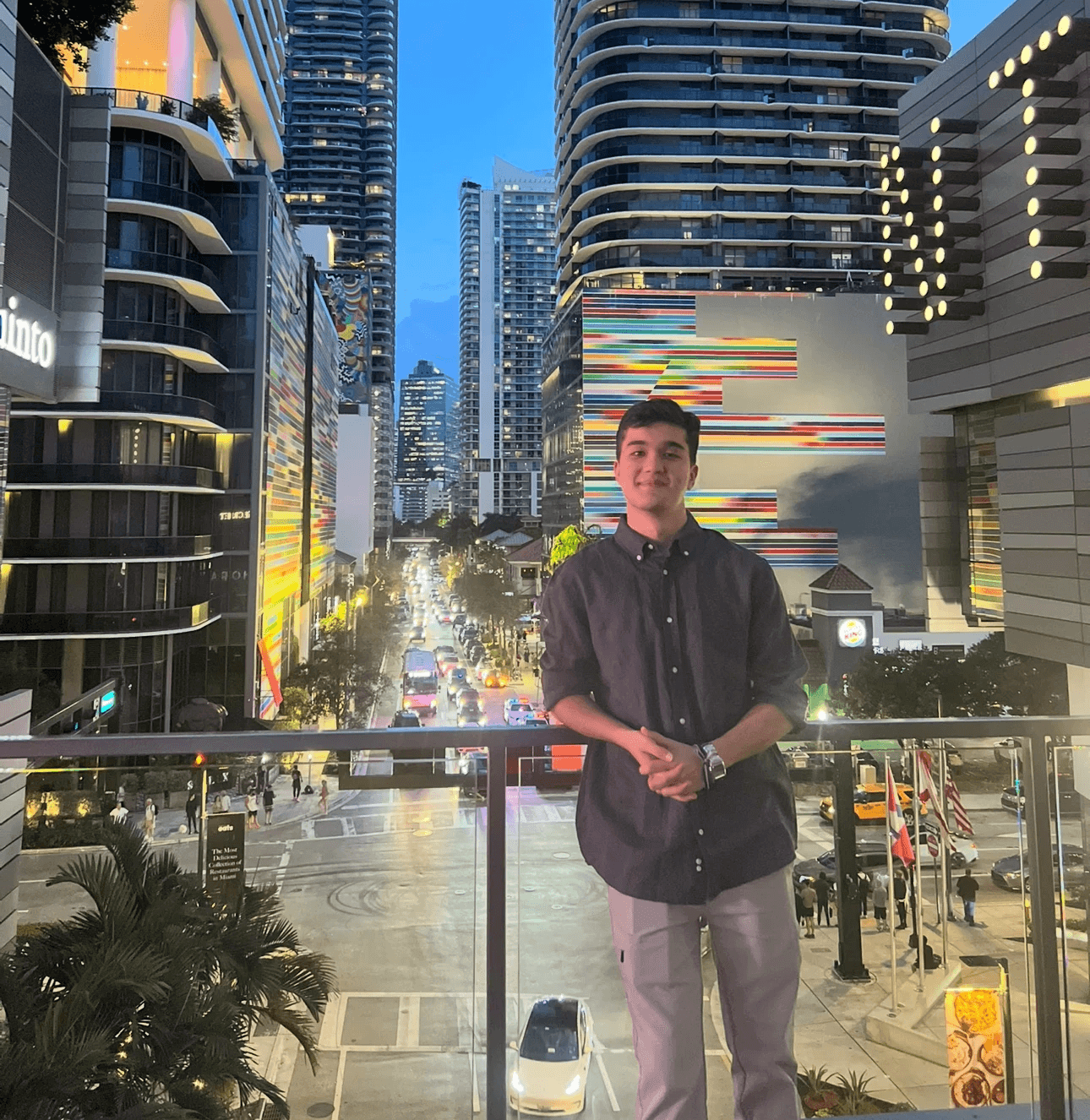 Second image of the website owner