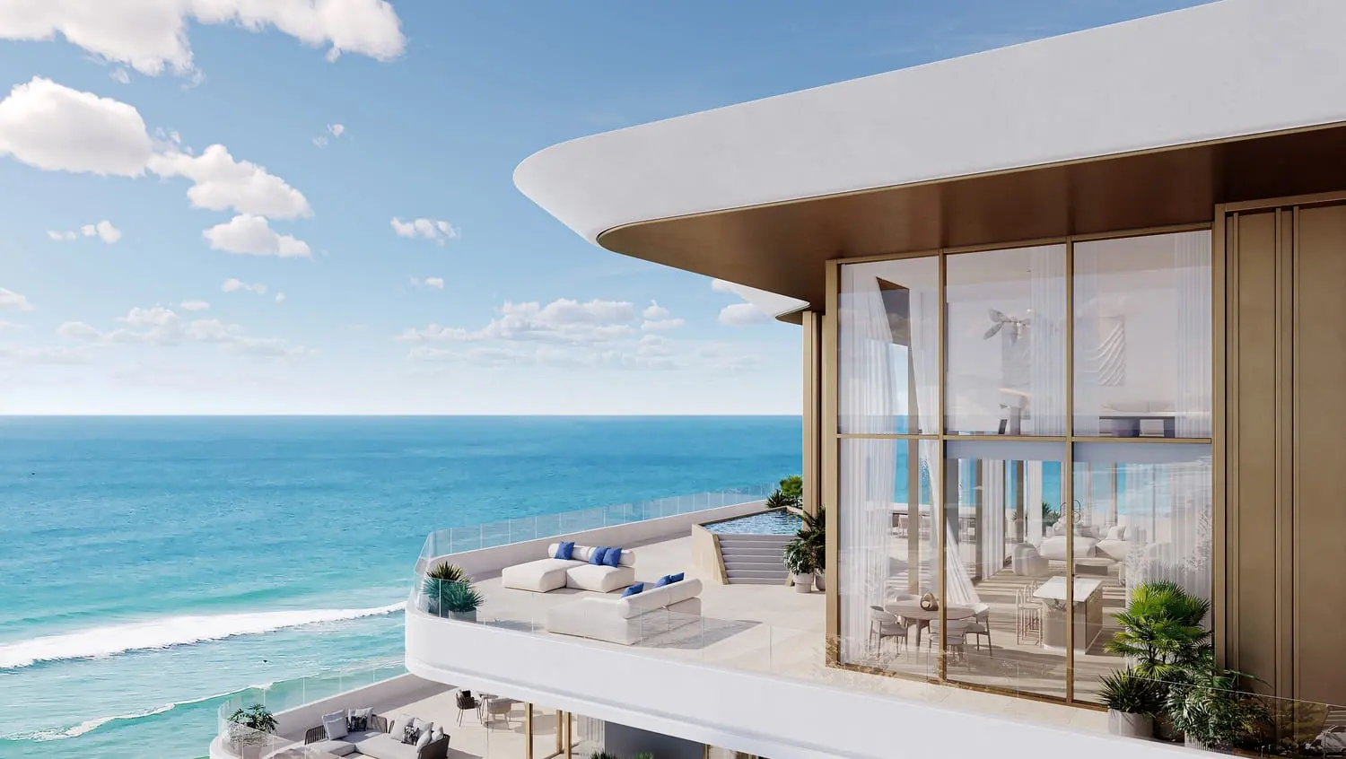rosso bay residences views by aldar